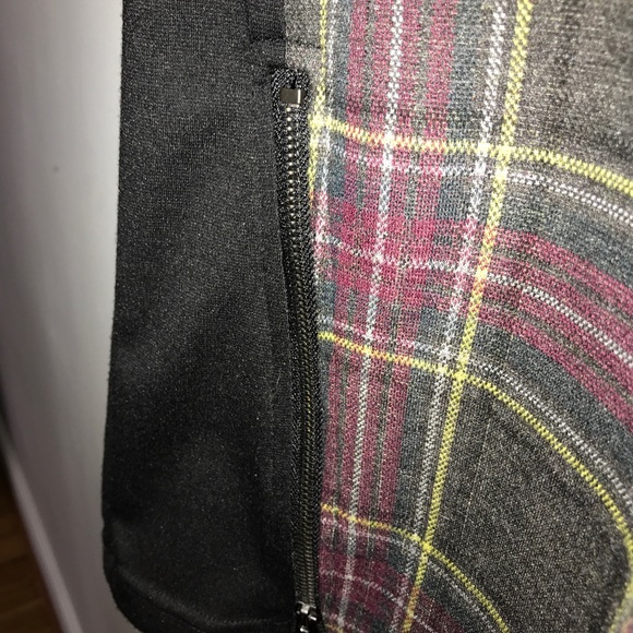 Plaid shift dress - Picture 3 of 5
